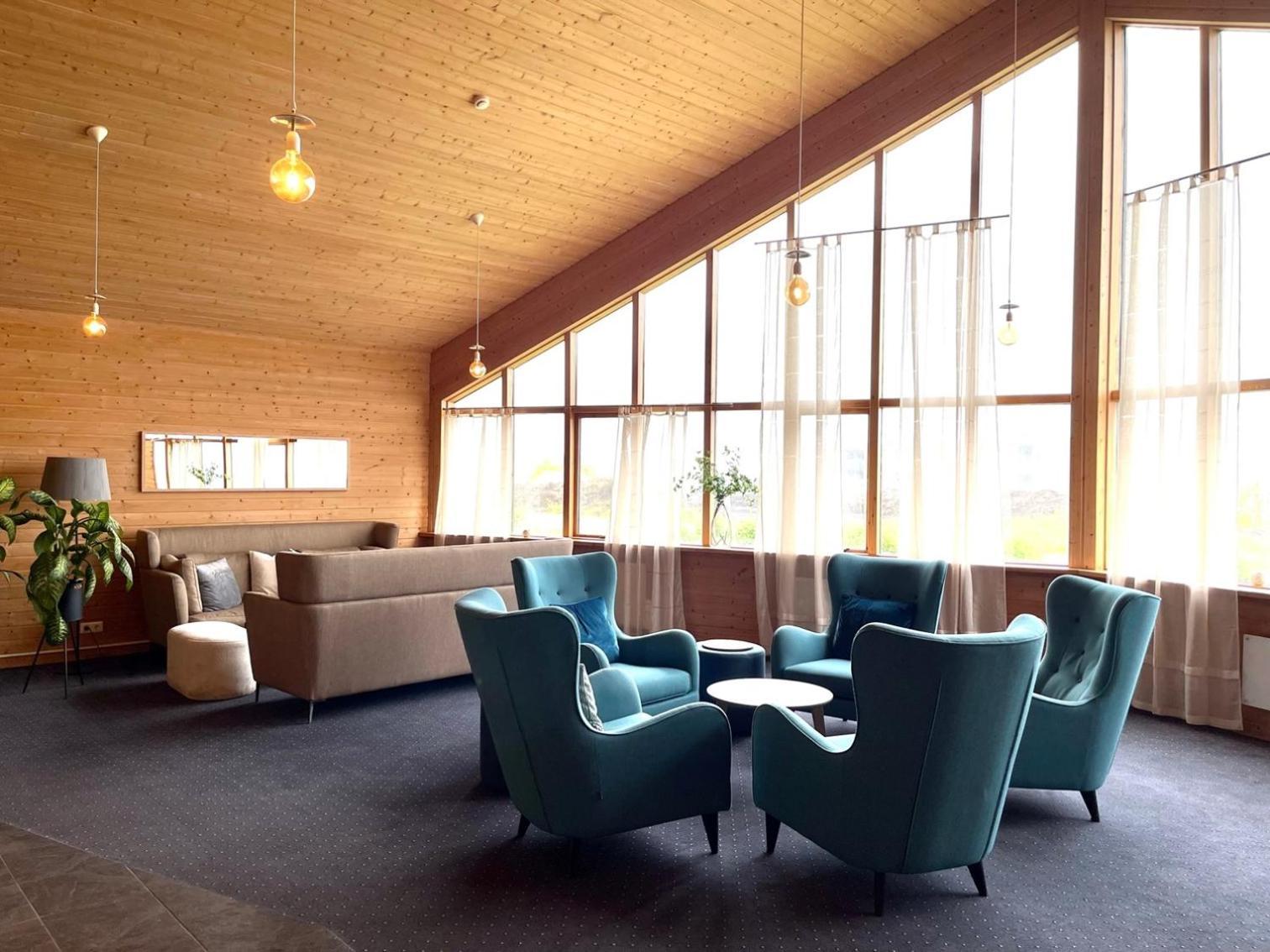 Hotel Vík Kültér fotó