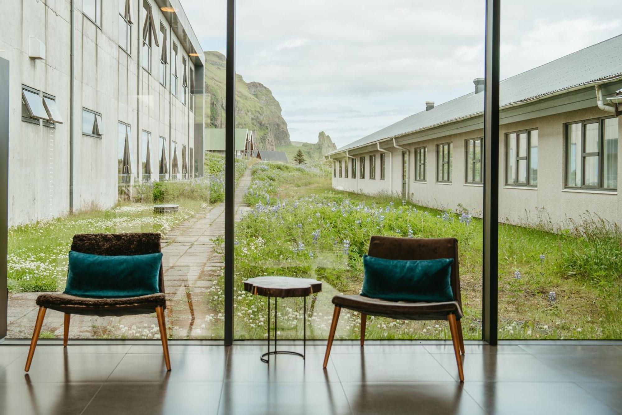 Hotel Vík Kültér fotó