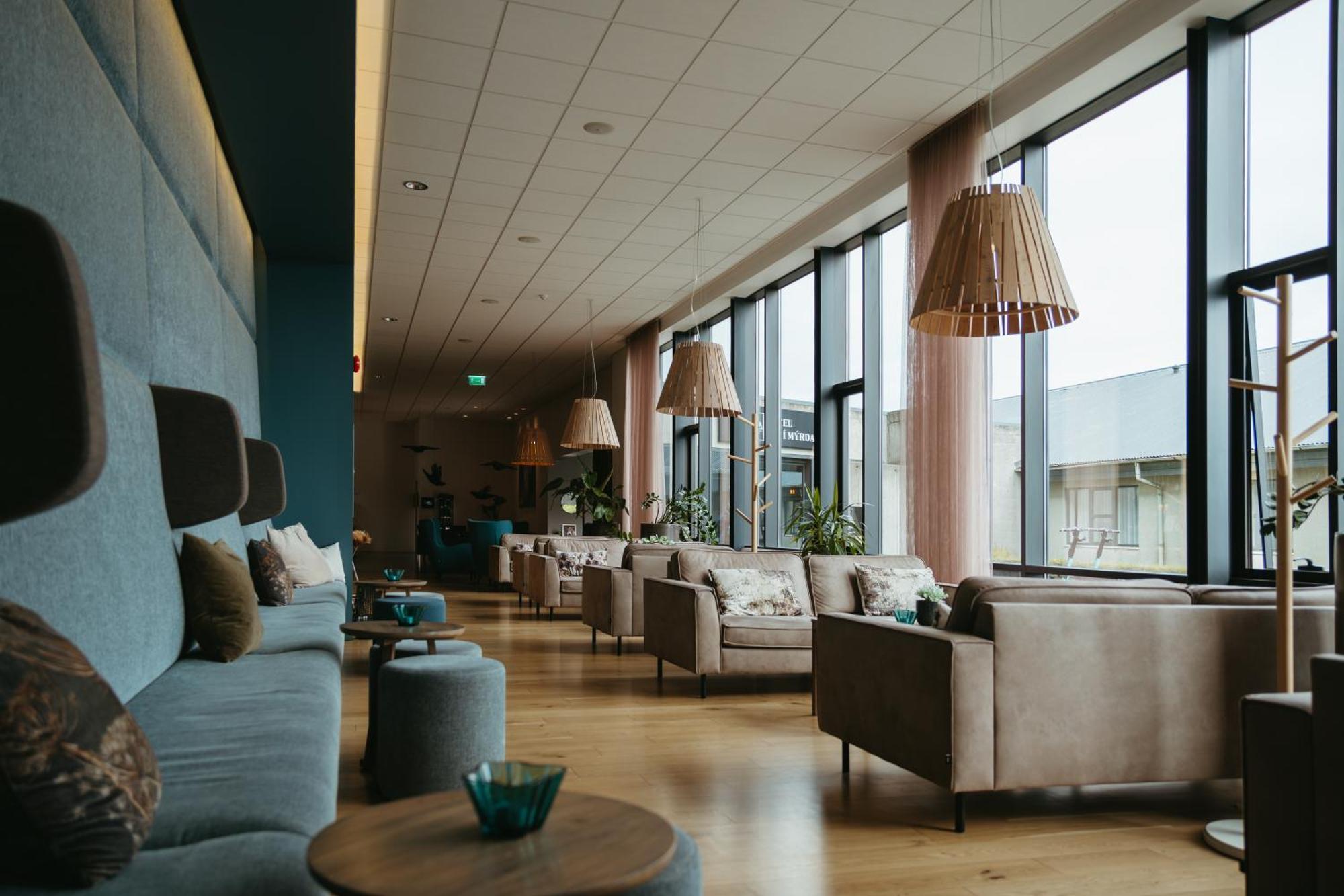 Hotel Vík Kültér fotó